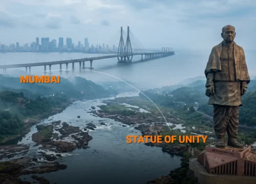 Mumbai to the Statue of Unity: Your Next Eco-Conscious Travel Experience