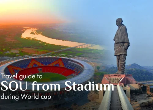 Beyond Cricket: Discover the Iconic Statue of Unity while visiting Ahmedabad for the World Cup 2023.