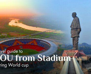 Beyond Cricket: Discover the Iconic Statue of Unity while visiting Ahmedabad for the World Cup 2023.