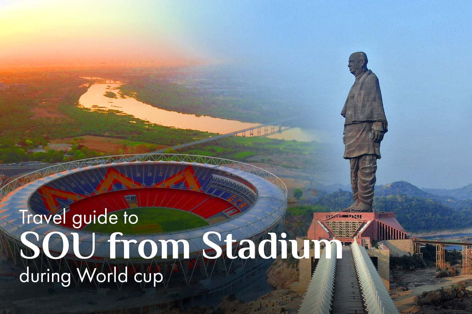 Travel To guide to SOU from stadium during world cup