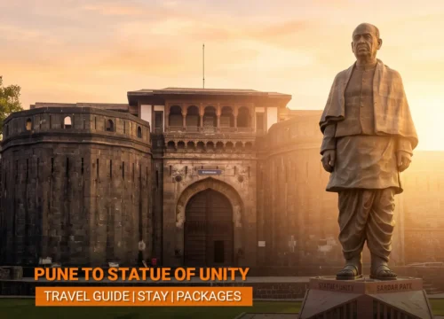 Your one-stop guide for travelling from Pune to Statue of Unity