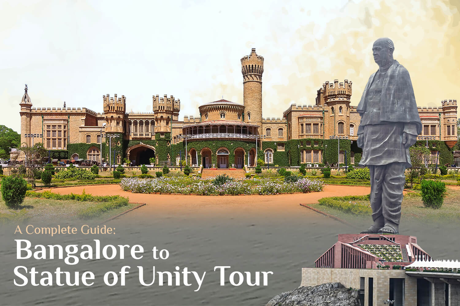 Bangalore to Statue of Unity