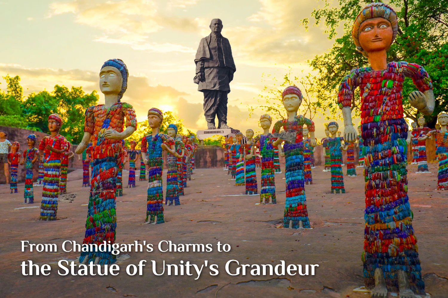 The Grandeur of the Statue of Unity