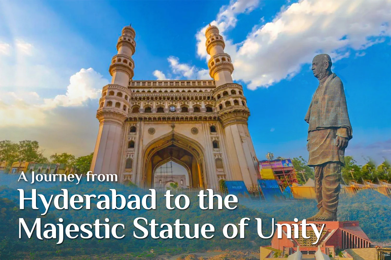 The World's Tallest - The Statue of Unity