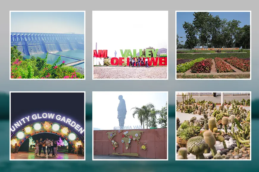 Places to Visit Near Statue of Unity