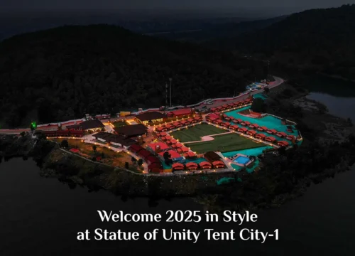 Welcome 2025 in Style at Statue of Unity Tent City-1