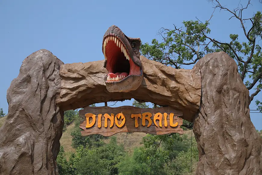 Dino Trail – A Prehistoric Adventure