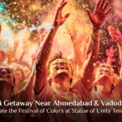 Holi Getaway Near Ahmedabad & Vadodara