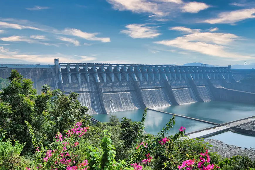 Statue of Unity Dam