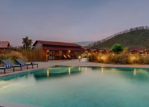 Romantic New Year Getaway at Statue of Unity Tent City-1