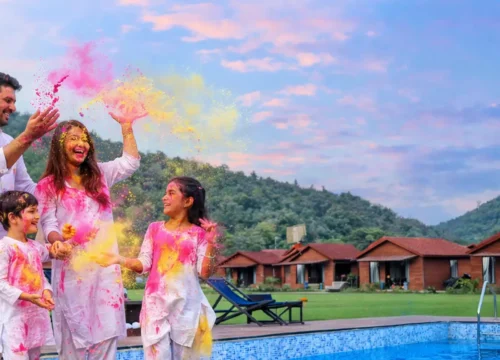 Celebrate Holi 2026 at Statue of Unity Tent City – A Peaceful Festival Escape in Gujarat