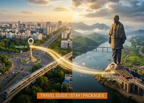 Nagpur to Statue of Unity Travel Guide with Tent City Stay & Packages